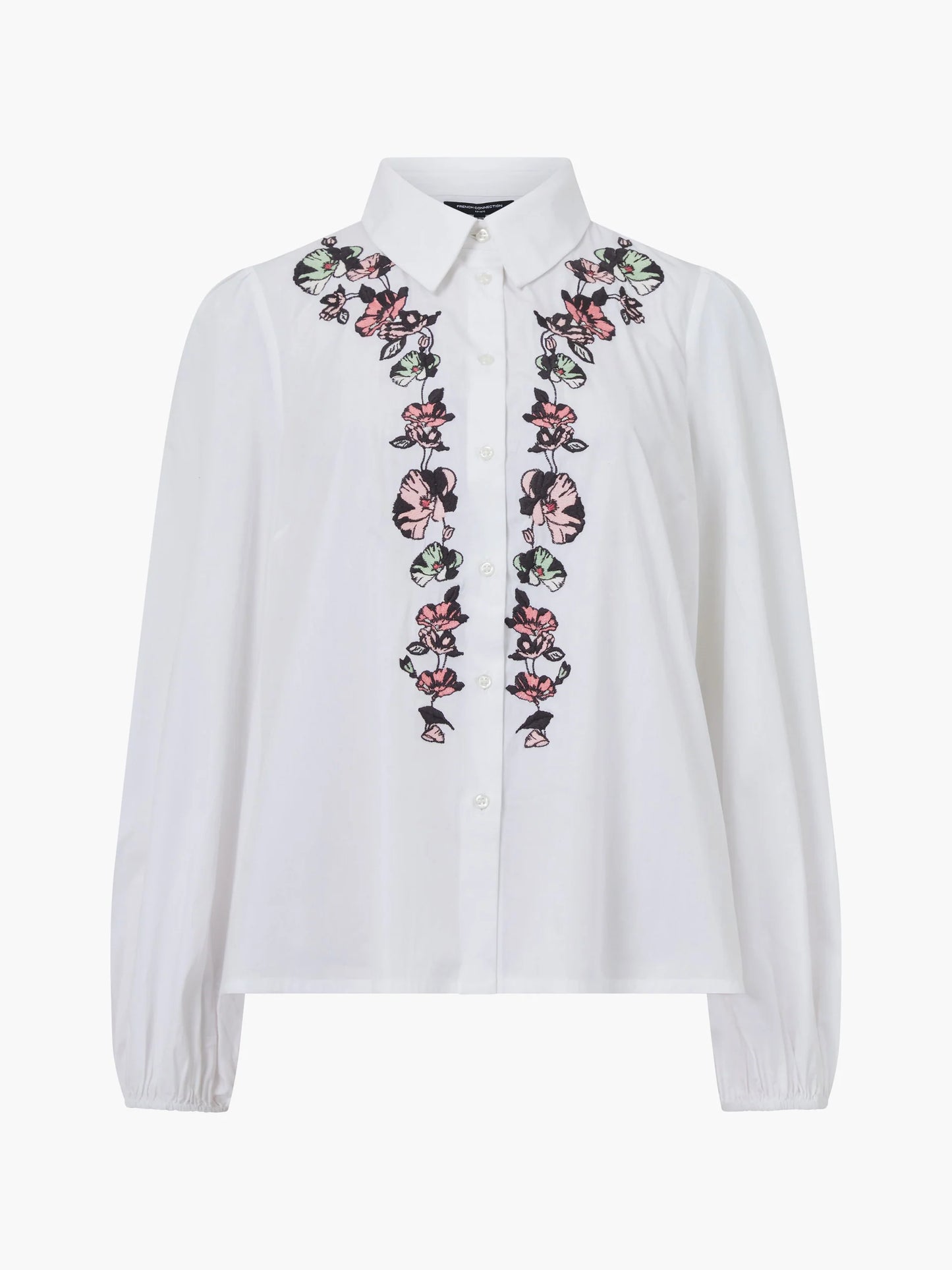 Cambria Ellie Embroidered Button Down Shirt