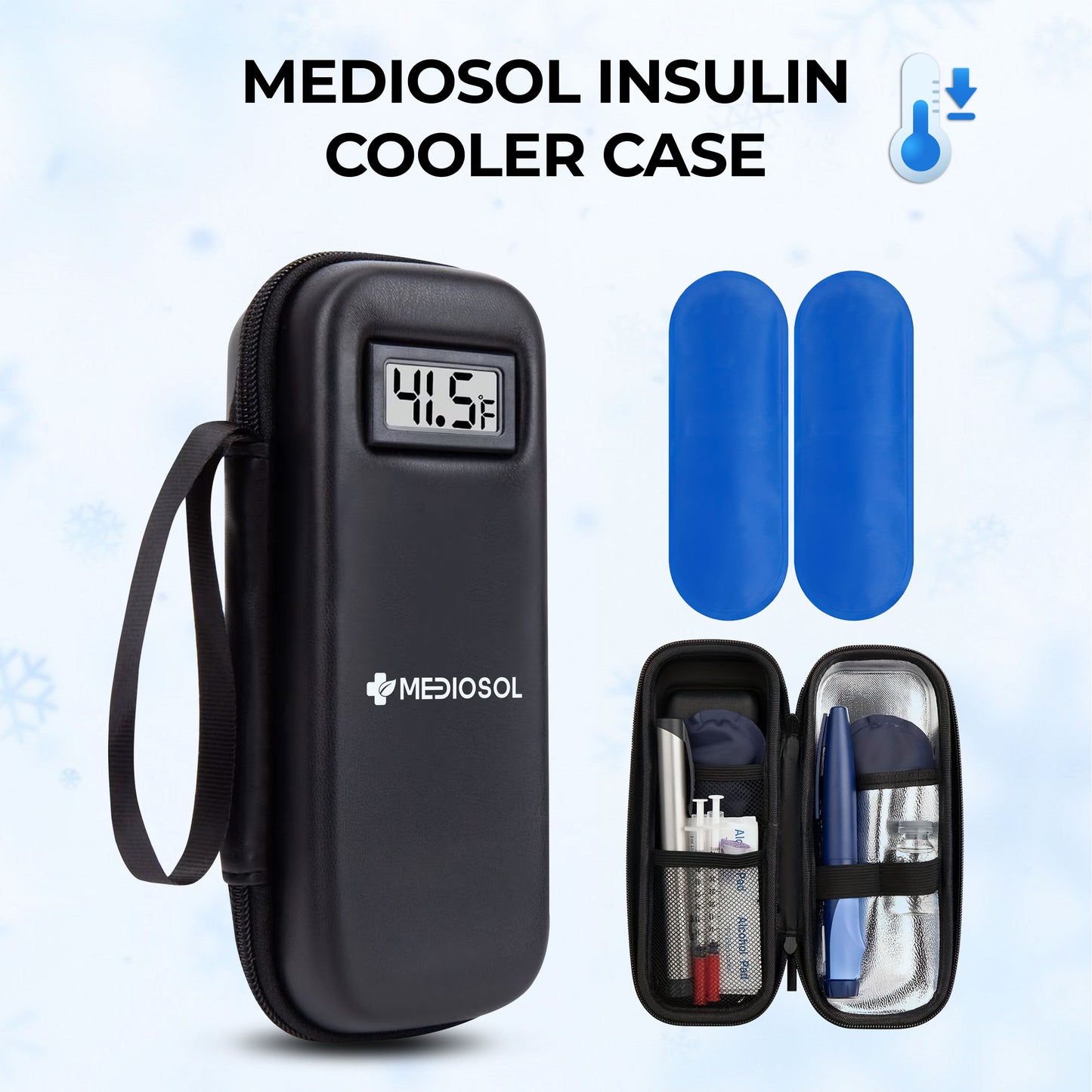 ChillGuard™ Insulin Vault