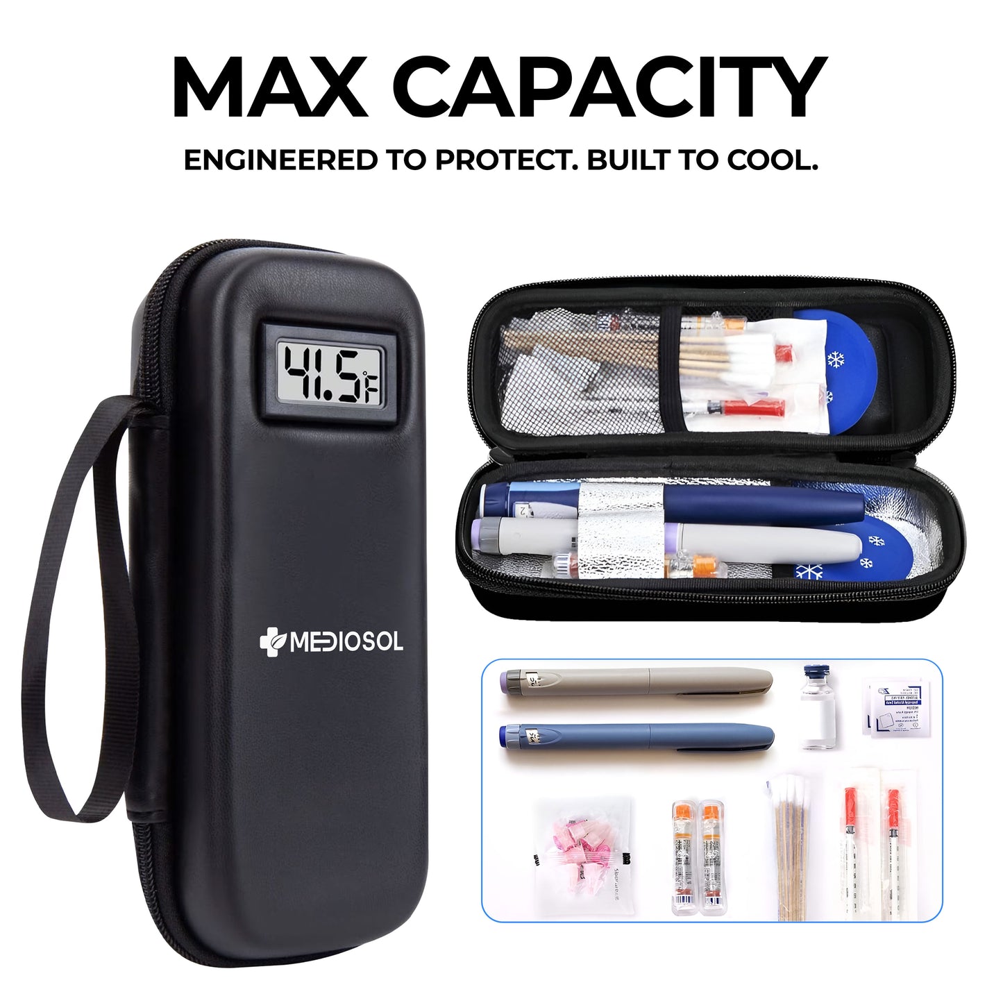 ChillGuard™ Insulin Vault