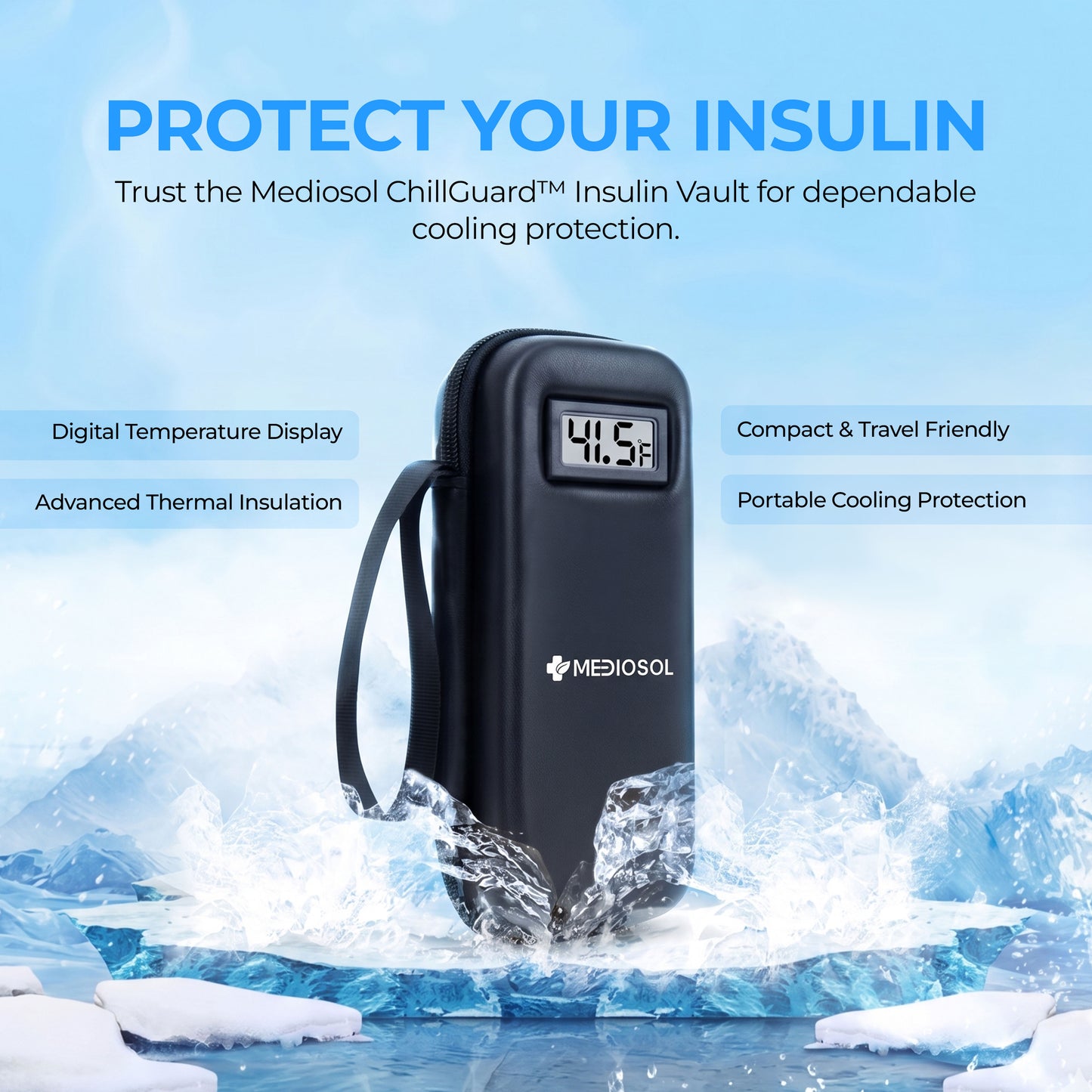 ChillGuard™ Insulin Vault