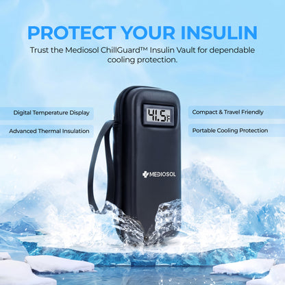 ChillGuard™ Insulin Vault
