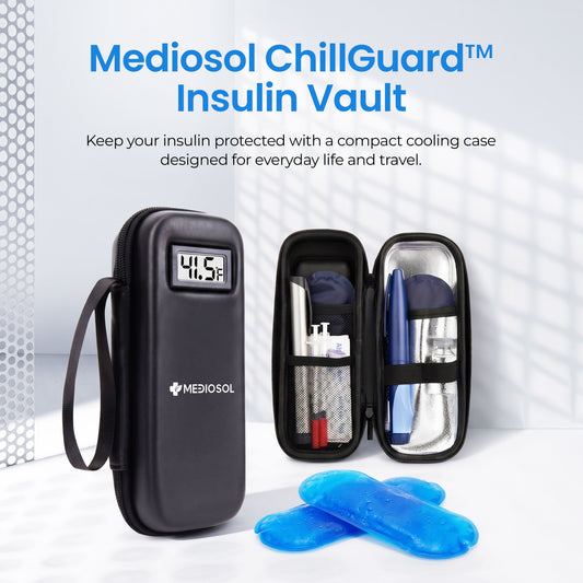 ChillGuard™ Insulin Vault