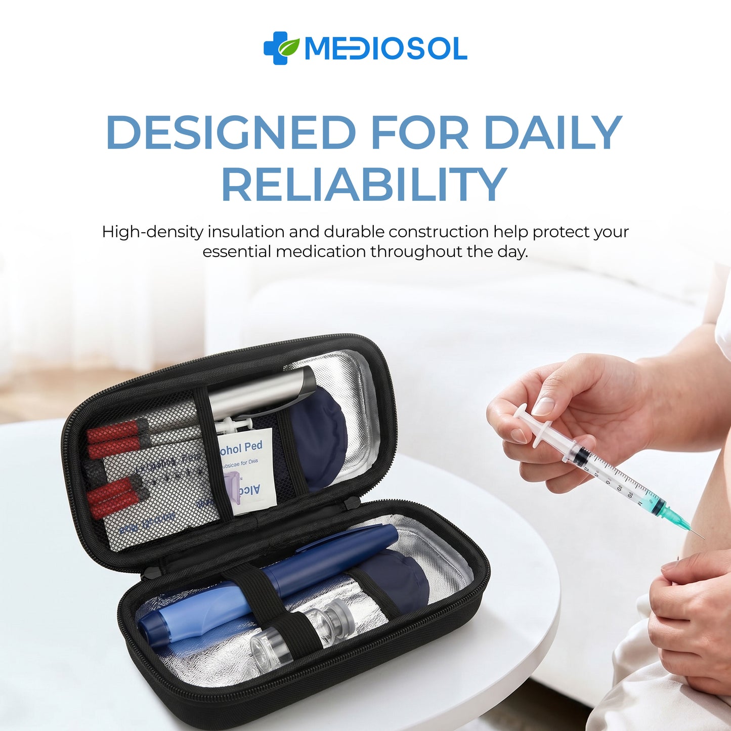 ChillGuard™ Insulin Vault
