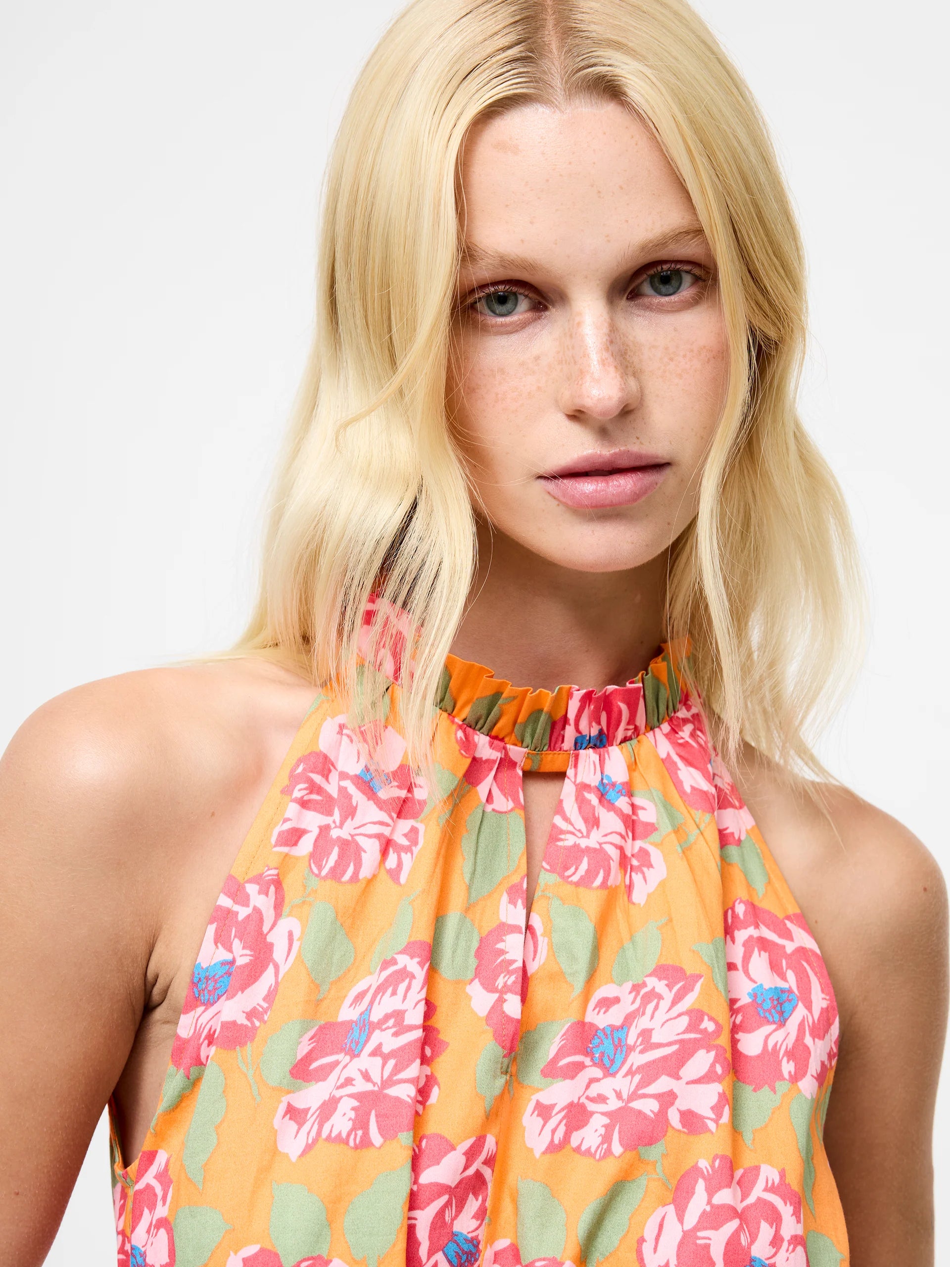 Louisa Alexis Halterneck Dress