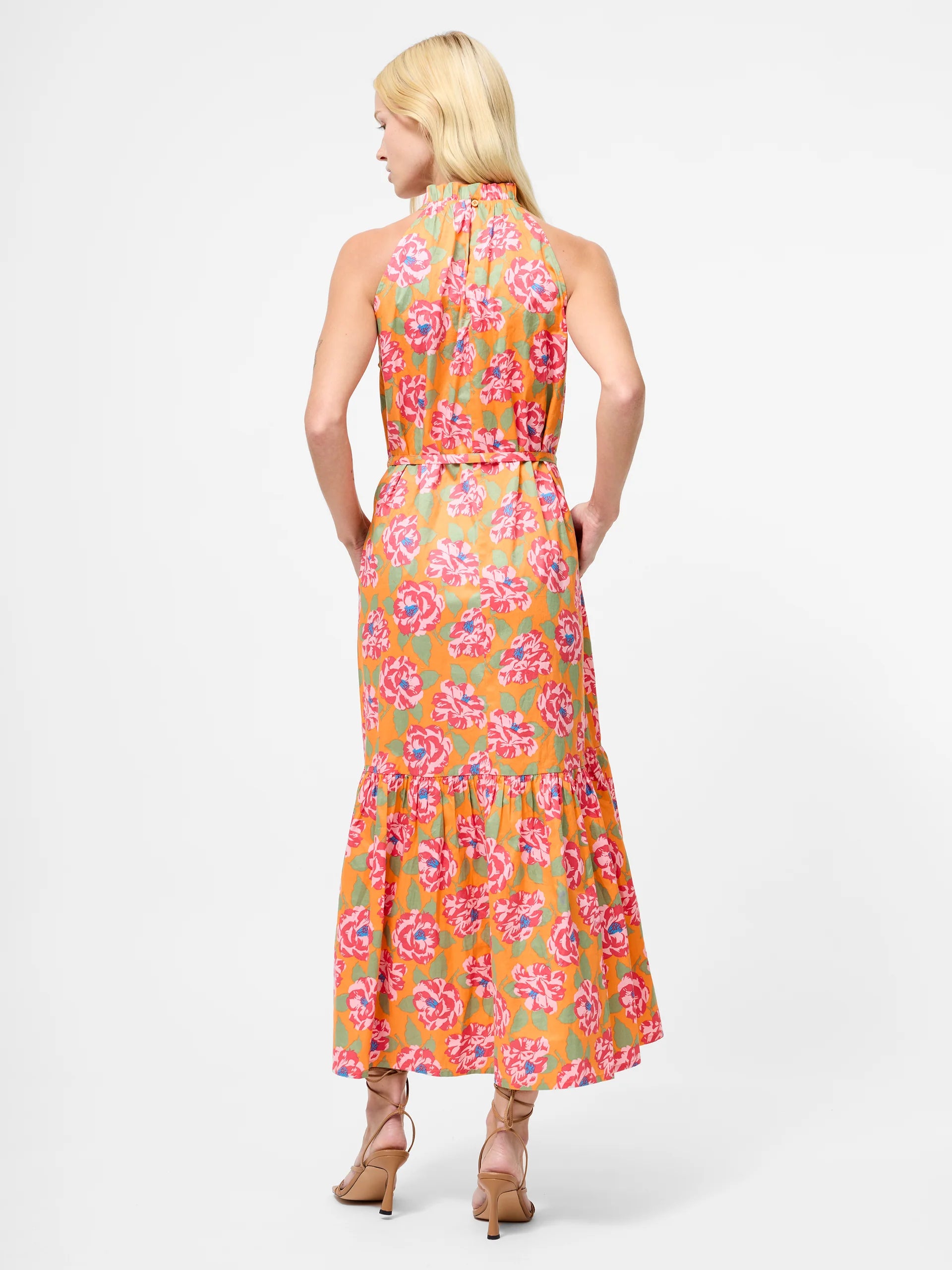 Louisa Alexis Halterneck Dress