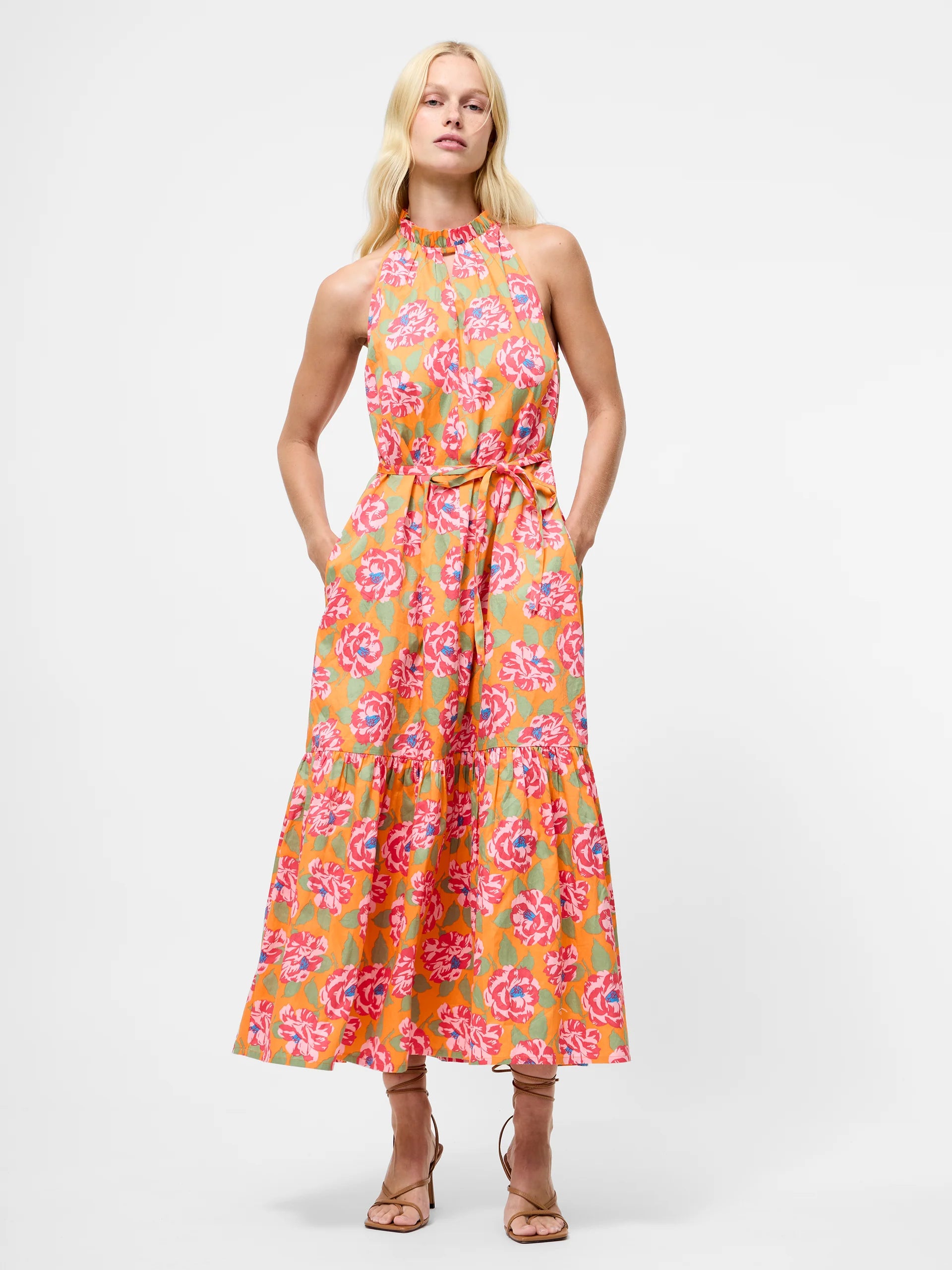 Louisa Alexis Halterneck Dress