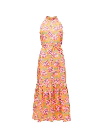 Louisa Alexis Halterneck Dress