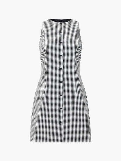Gingham Mini Dress