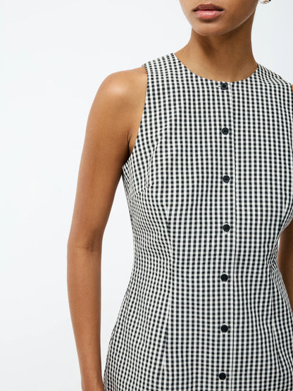 Gingham Mini Dress