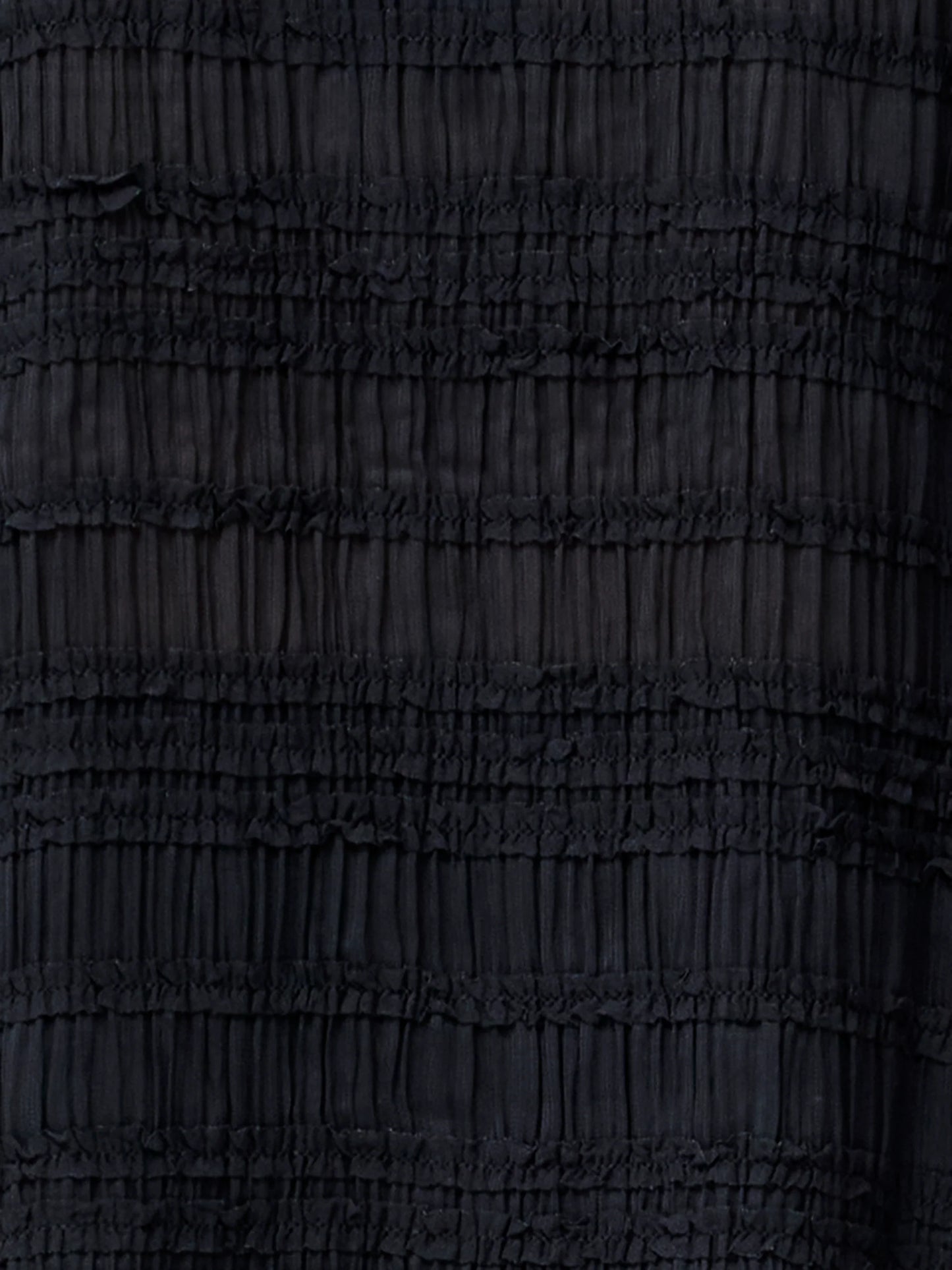 Canary Pleated Long Sleeve Shirt