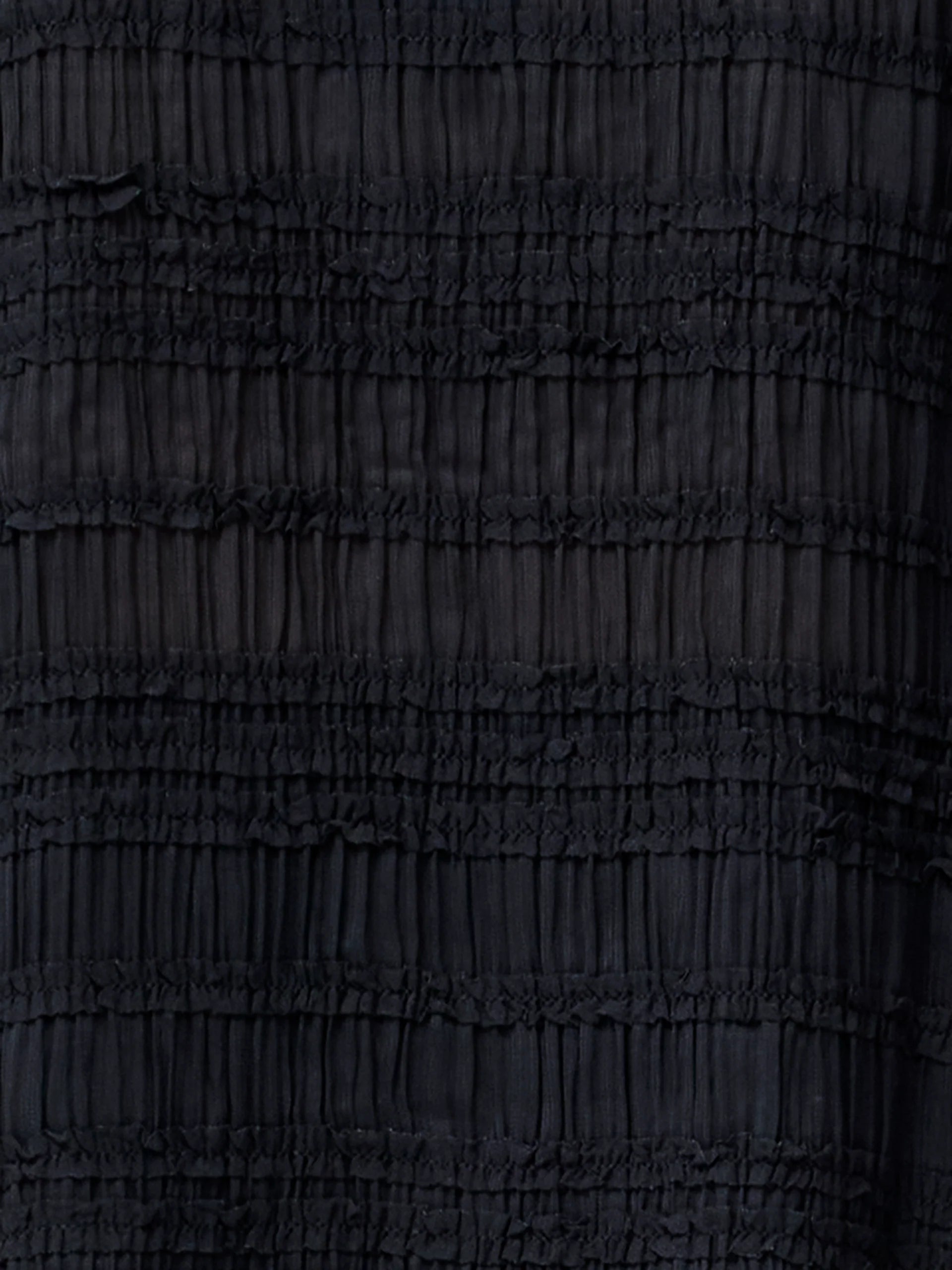 Canary Pleated Long Sleeve Shirt