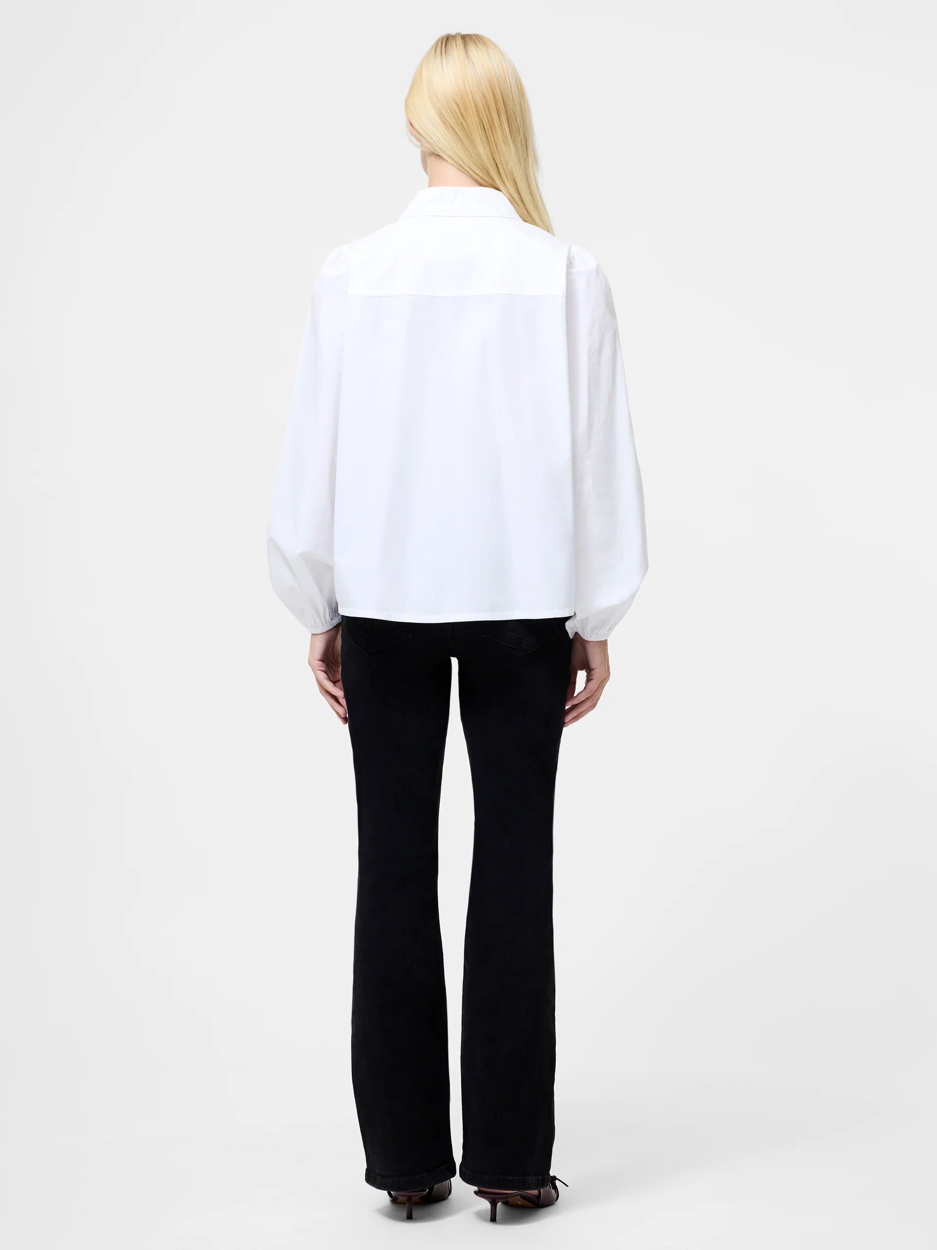 Cambria Ellie Embroidered Button Down Shirt