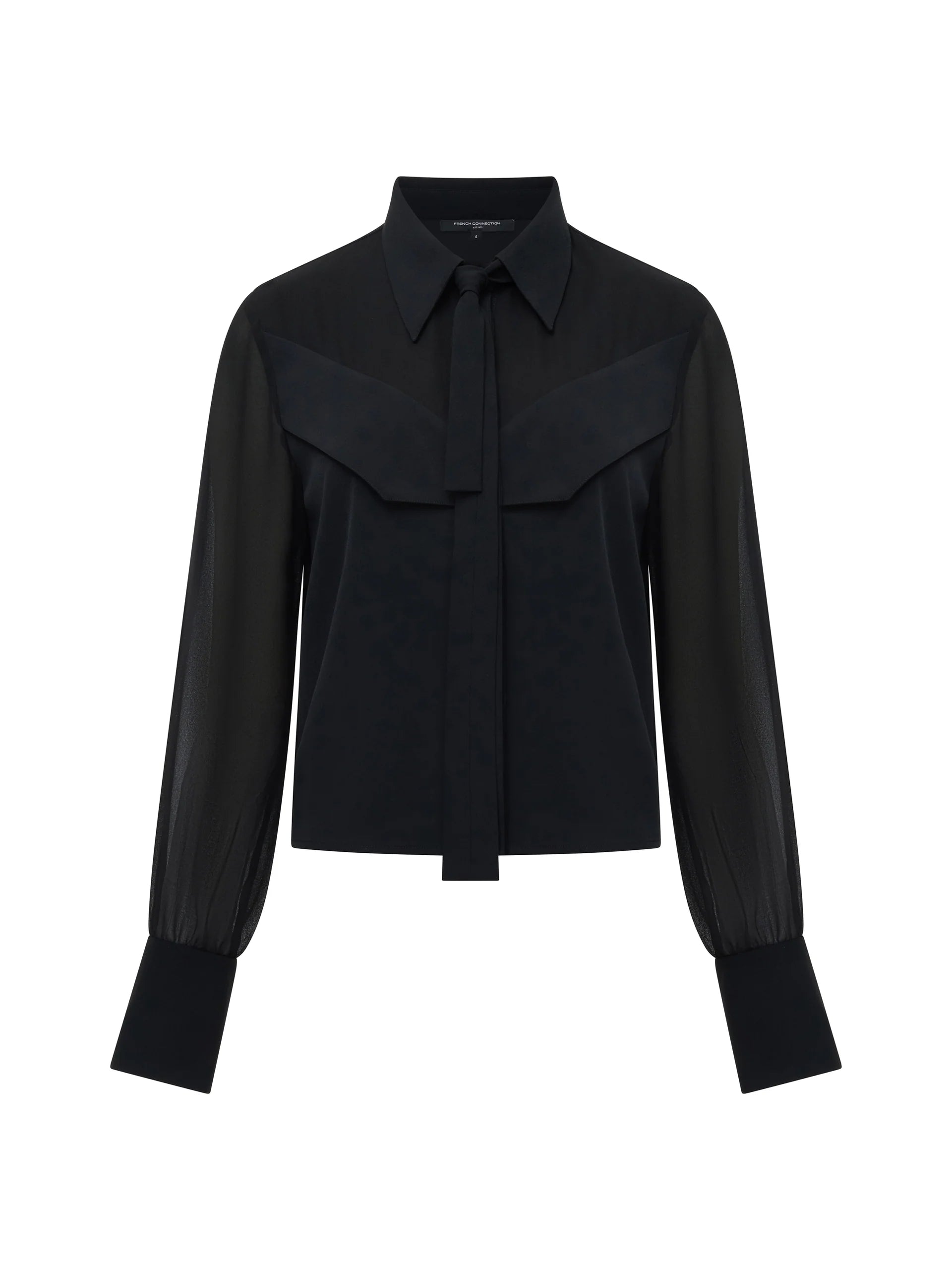 Arezzo Neck Tie Shirt