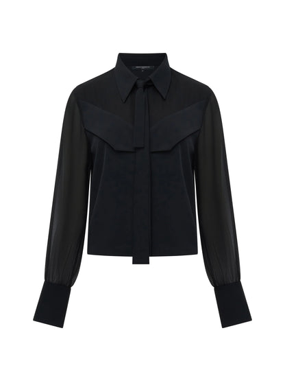 Arezzo Neck Tie Shirt
