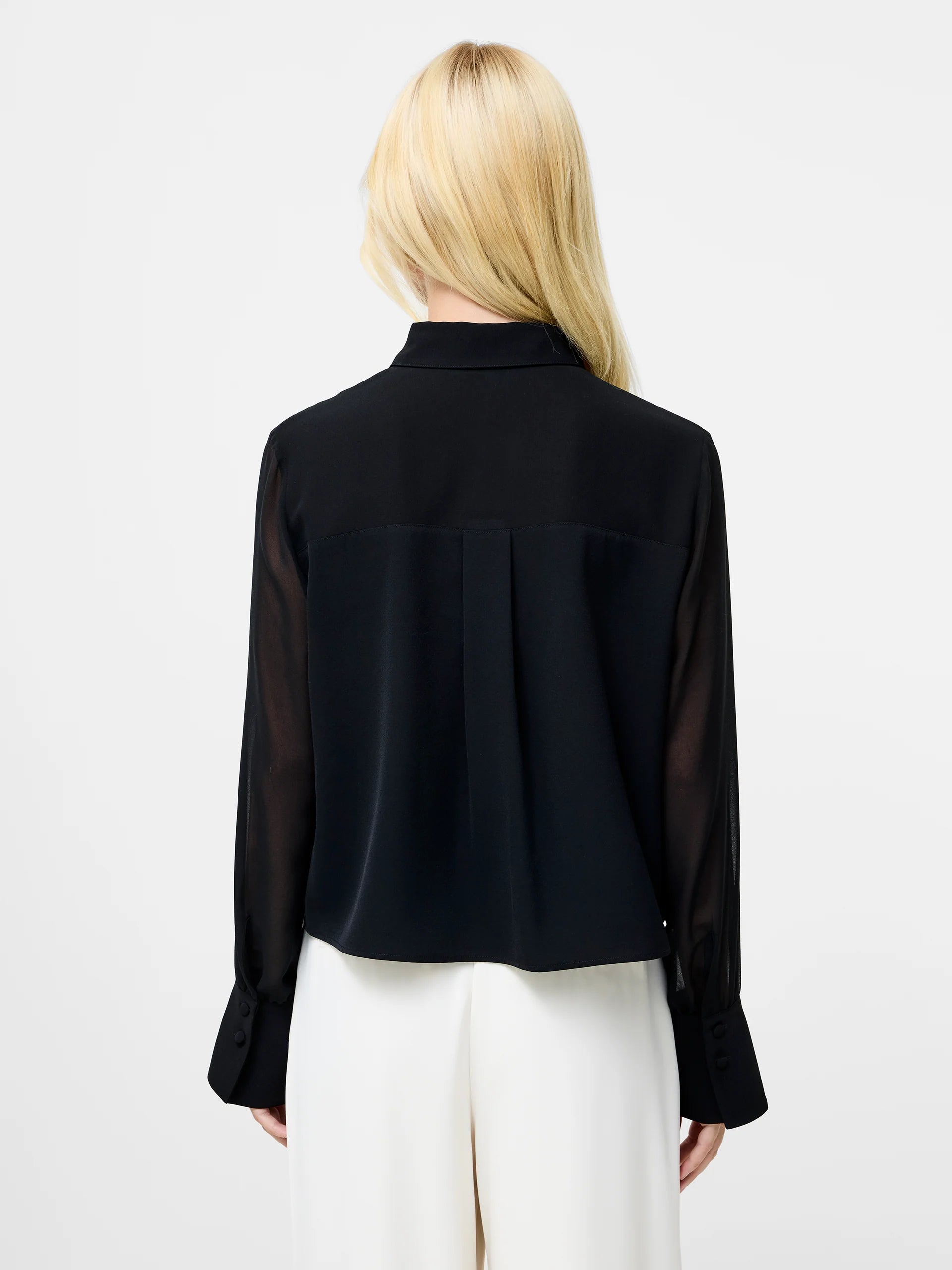 Arezzo Neck Tie Shirt