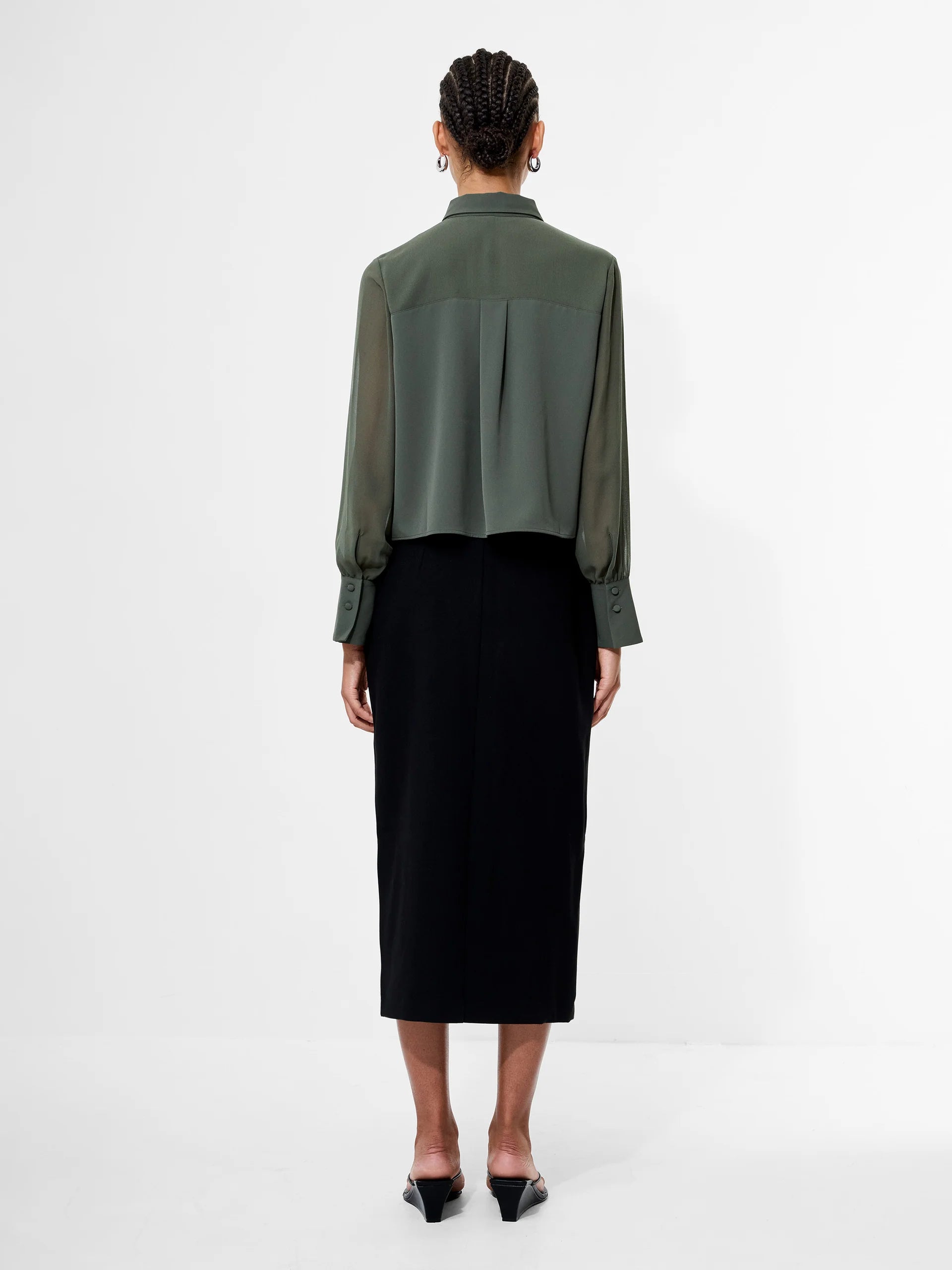 Arezzo Neck Tie Shirt