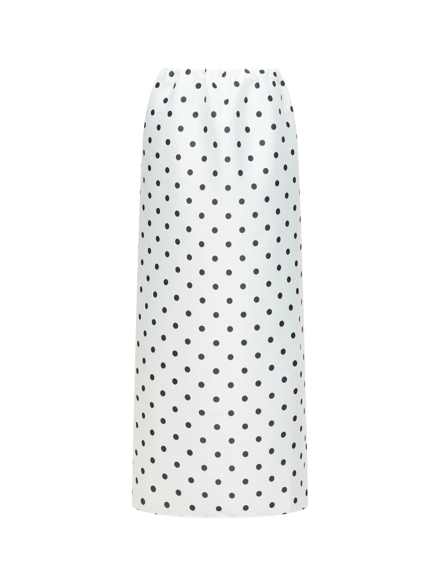 Polka Dot Maxi Skirt