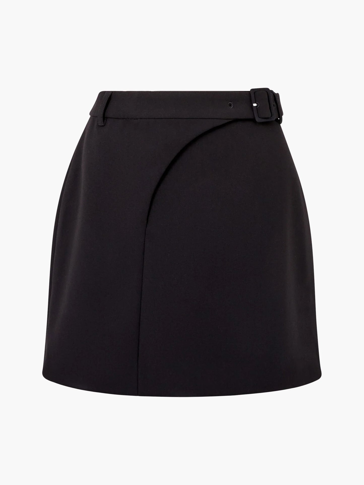 Azra Twill Mini Skirt