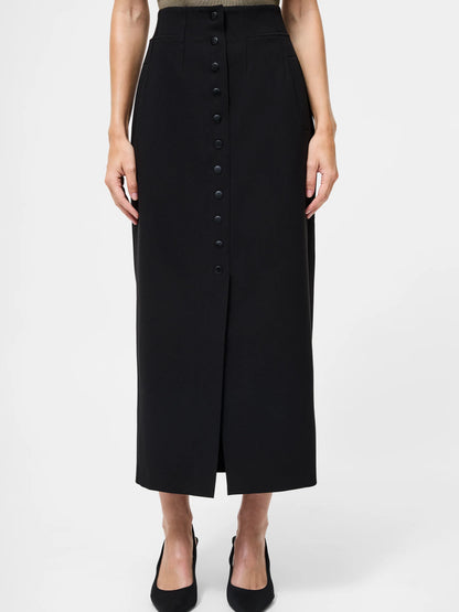 Jaiden Tailored High Waisted Midaxi Skirt