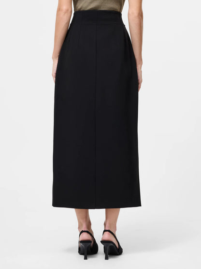 Jaiden Tailored High Waisted Midaxi Skirt