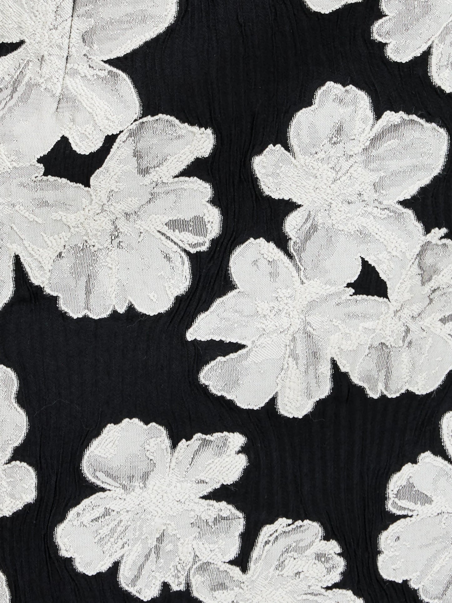 Lora Poly Jacquard Mini Skirt