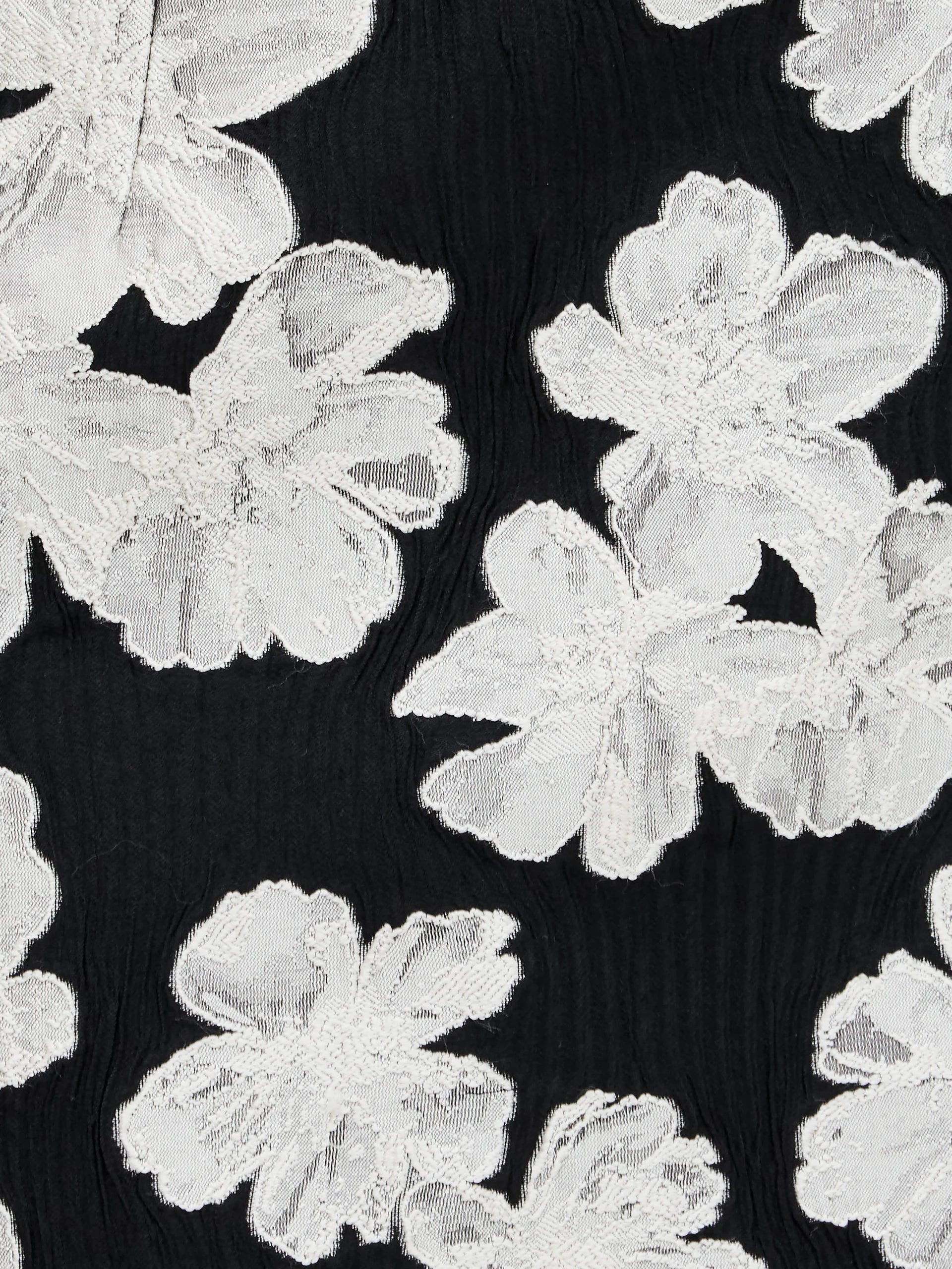 Lora Poly Jacquard Mini Skirt