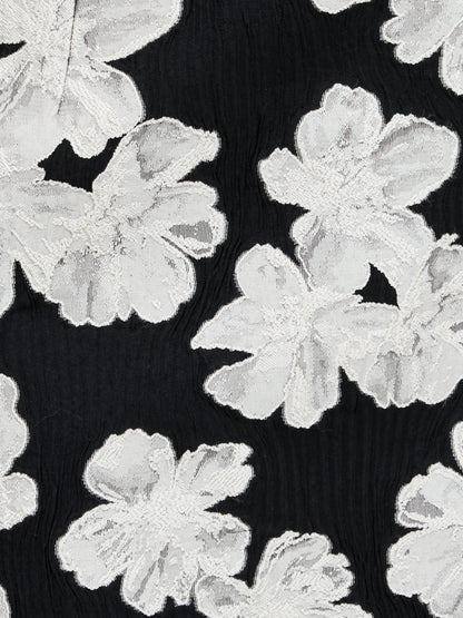 Lora Poly Jacquard Mini Skirt