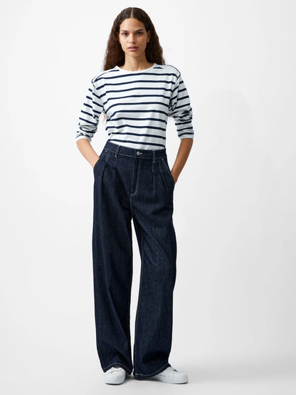 Finley Denim Wide Leg Jeans