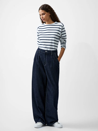 Finley Denim Wide Leg Jeans