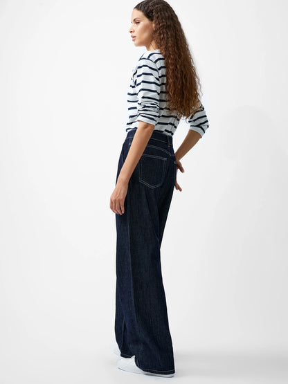 Finley Denim Wide Leg Jeans