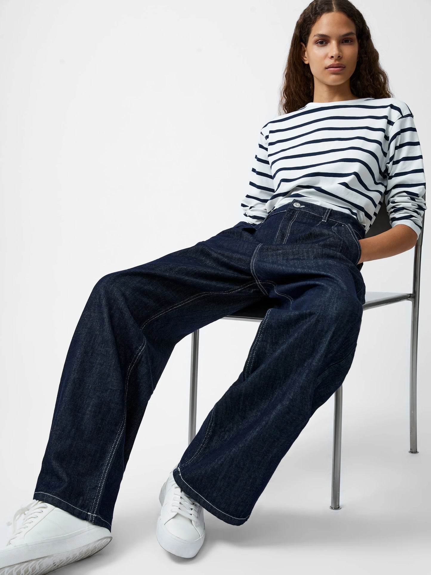 Finley Denim Wide Leg Jeans