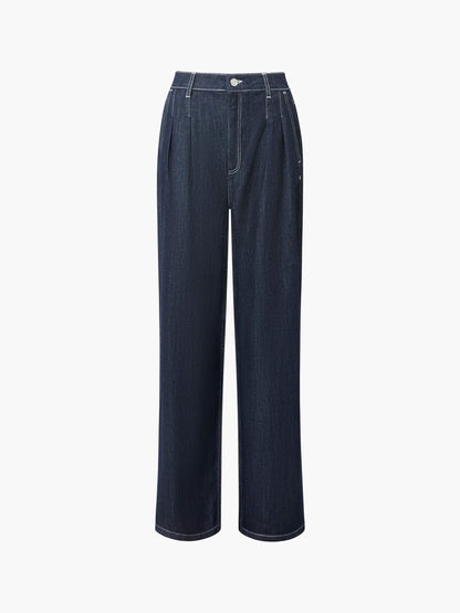 Finley Denim Wide Leg Jeans