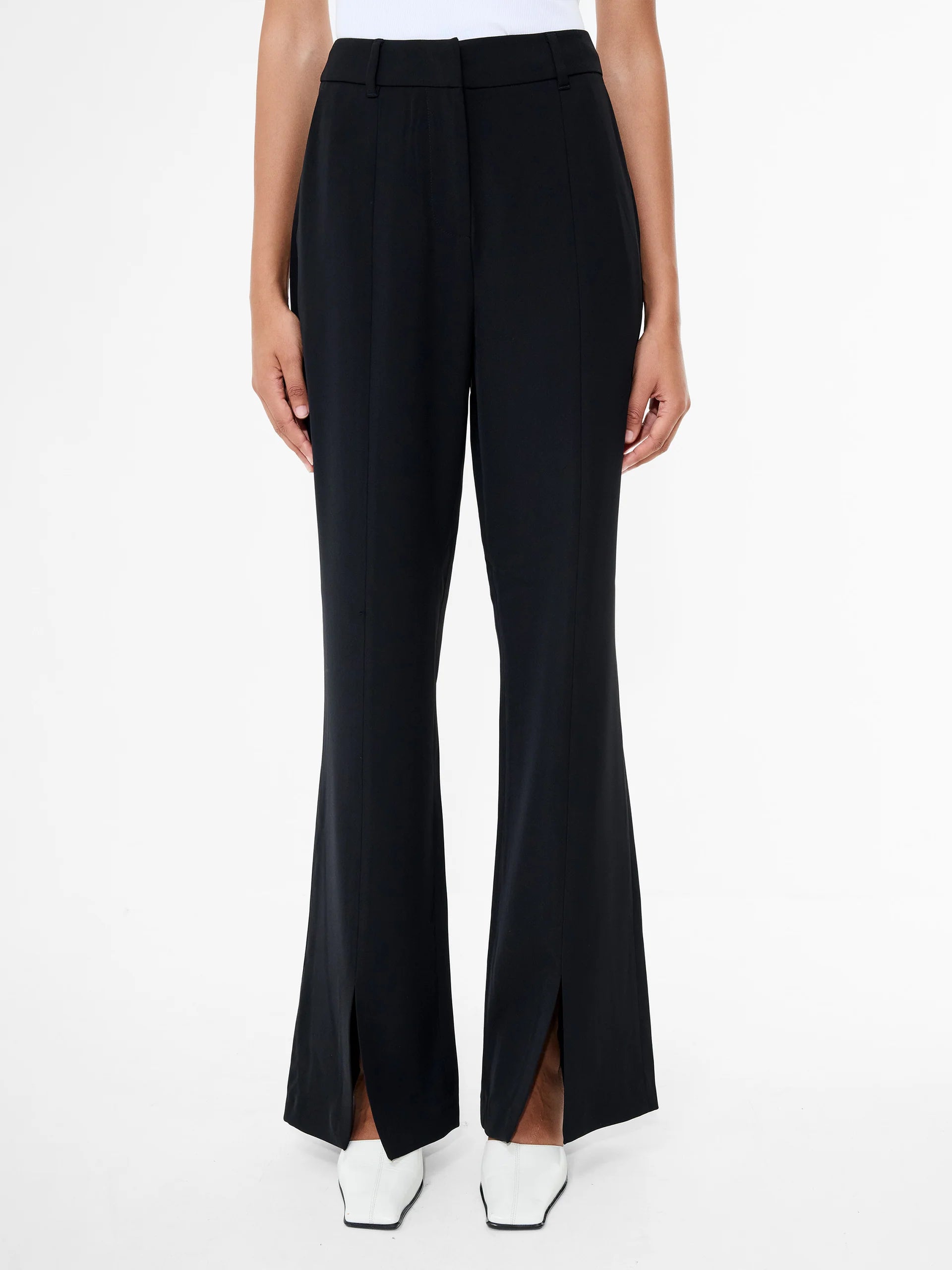 Vinnie Tailored Slit Trousers