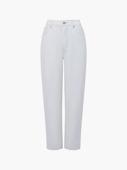 Loren Twill Denim Barrel Leg Jeans