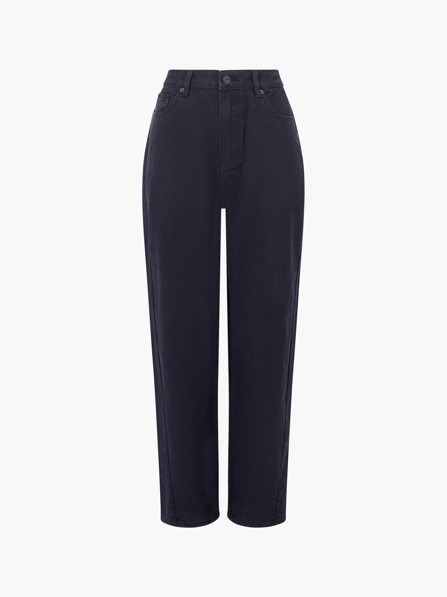 Loren Twill Denim Barrel Leg Jeans