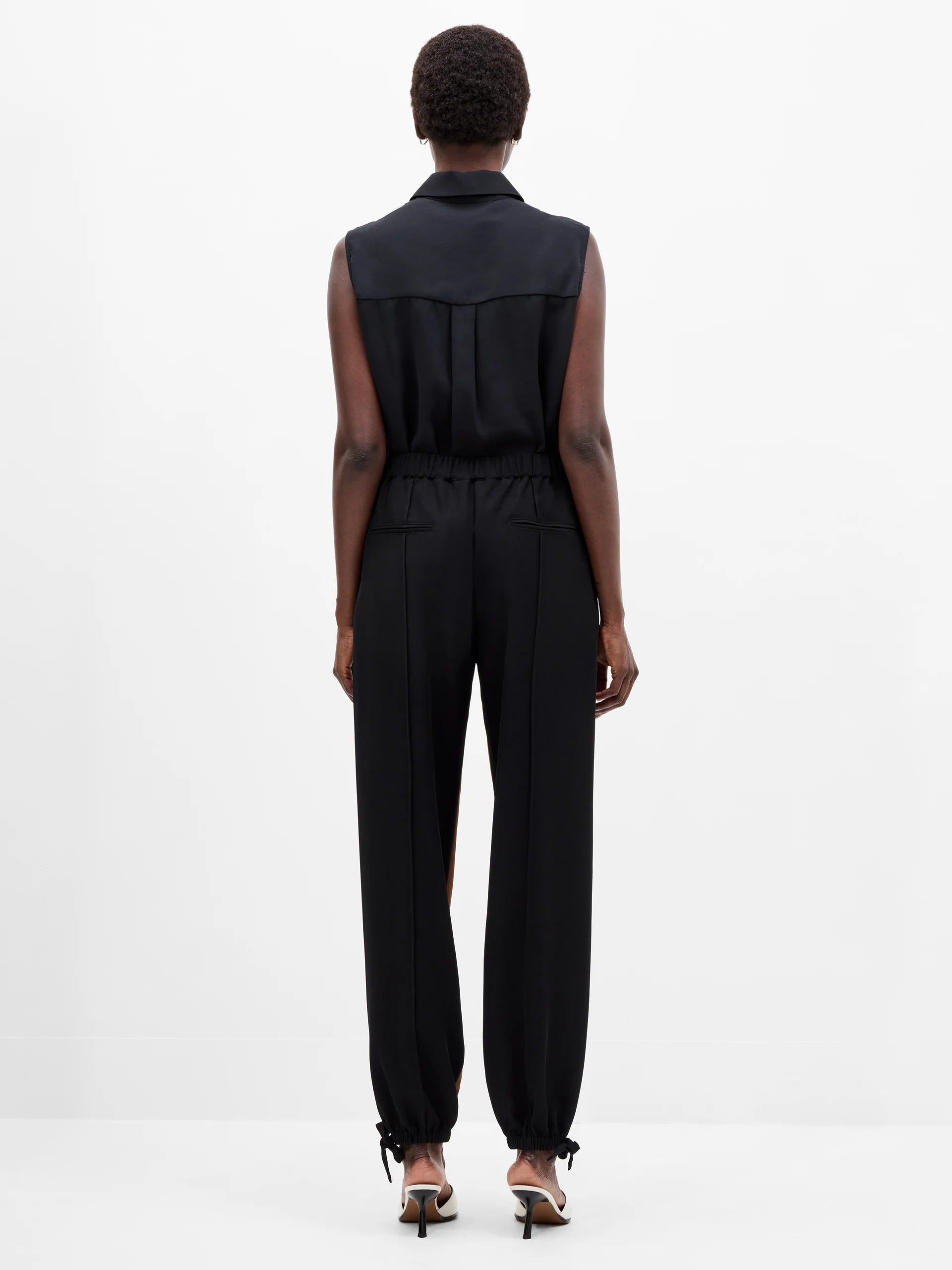 Bella Twill Contrast Trousers
