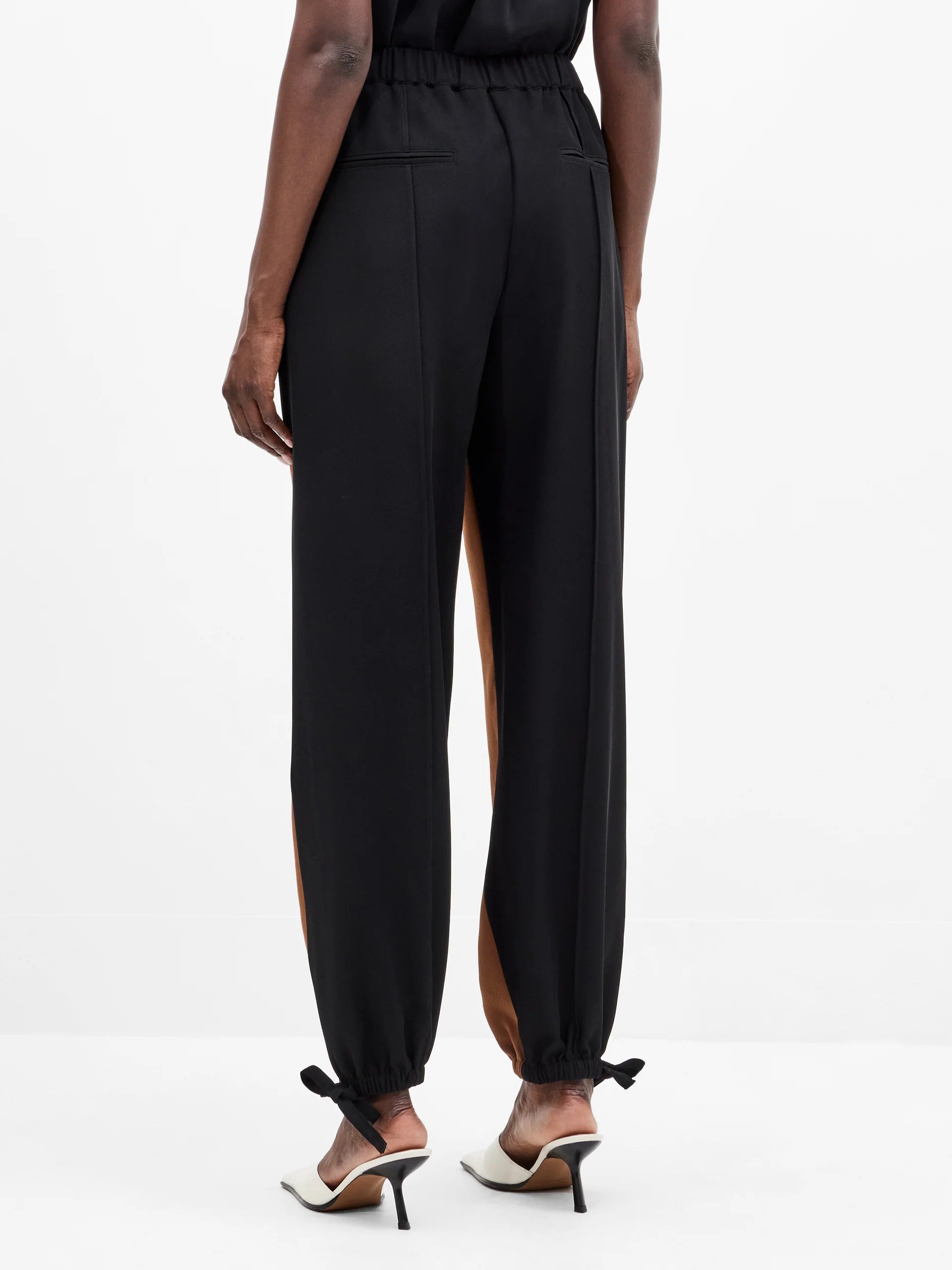 Bella Twill Contrast Trousers