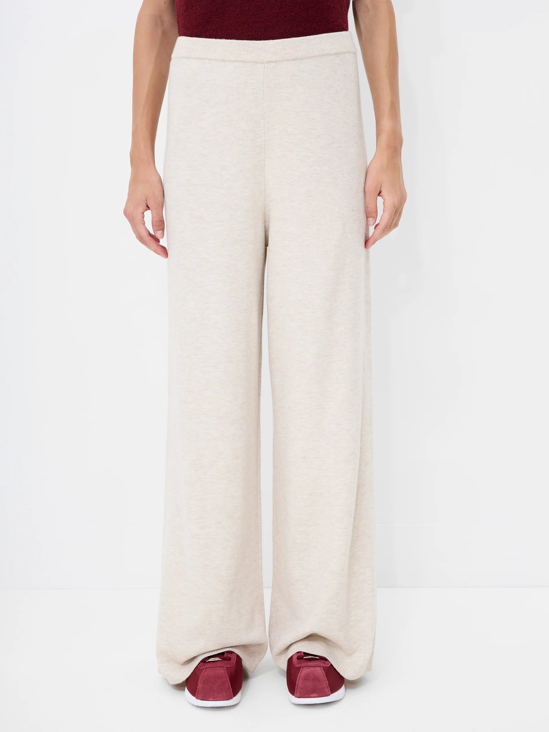 Marley Knit Wide Leg Trousers