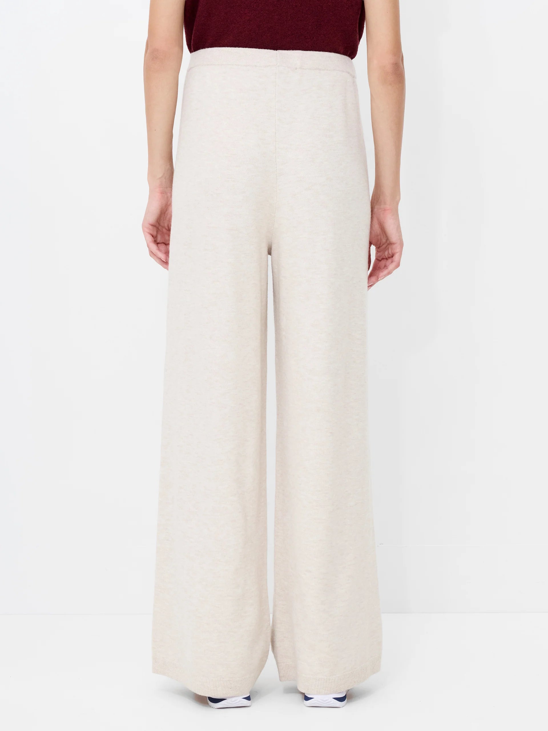 Marley Knit Wide Leg Trousers