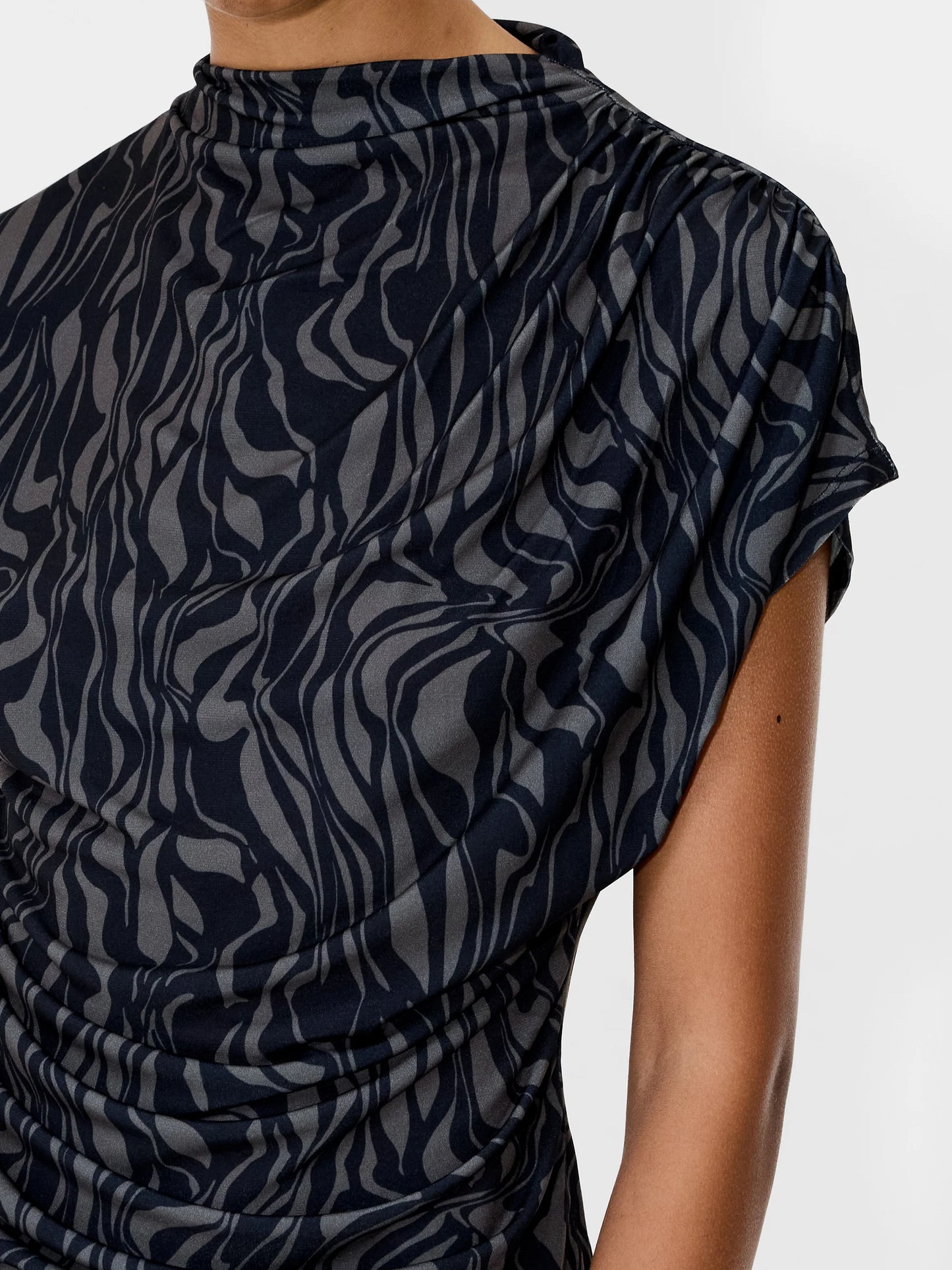 Zaria Zina Jersey Top