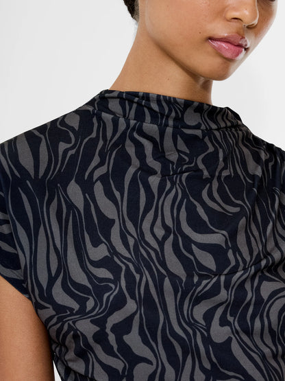 Zaria Zina Jersey Top