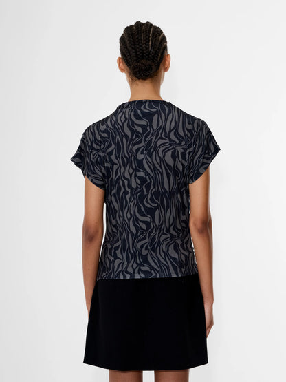 Zaria Zina Jersey Top