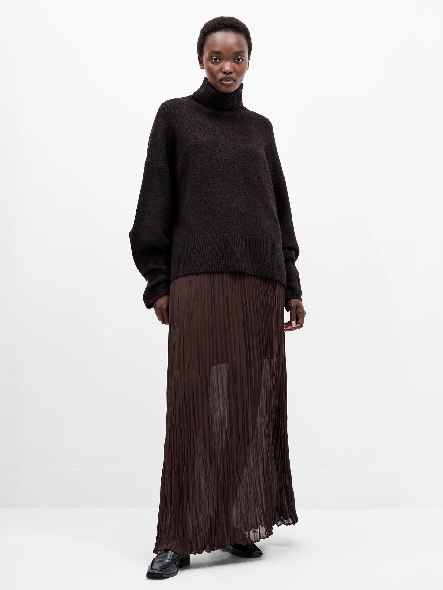 Kezia Recycled Roll Neck Jumper