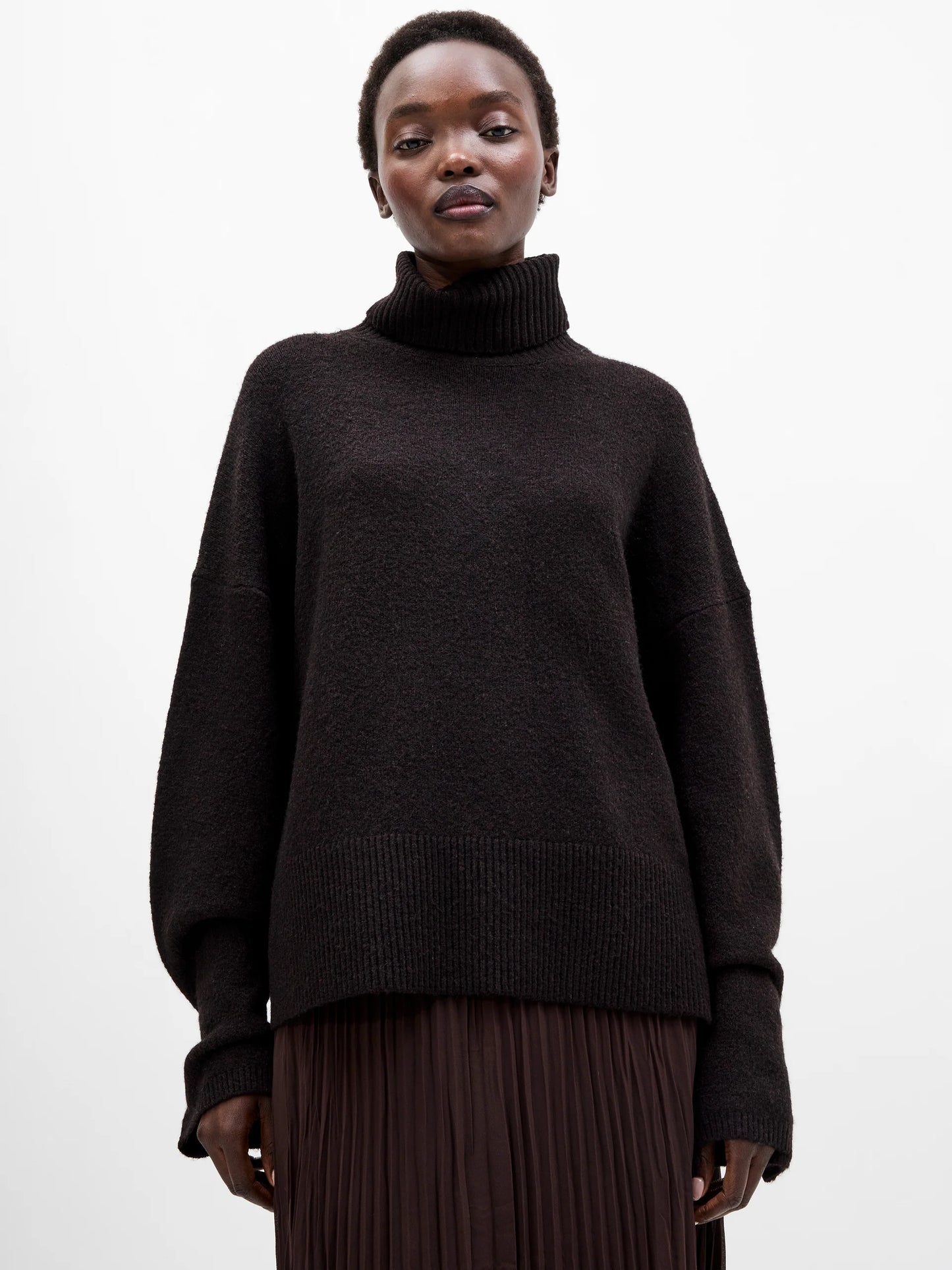 Kezia Recycled Roll Neck Jumper