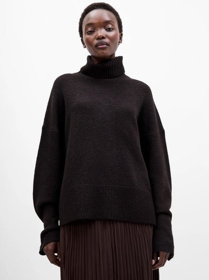 Kezia Recycled Roll Neck Jumper