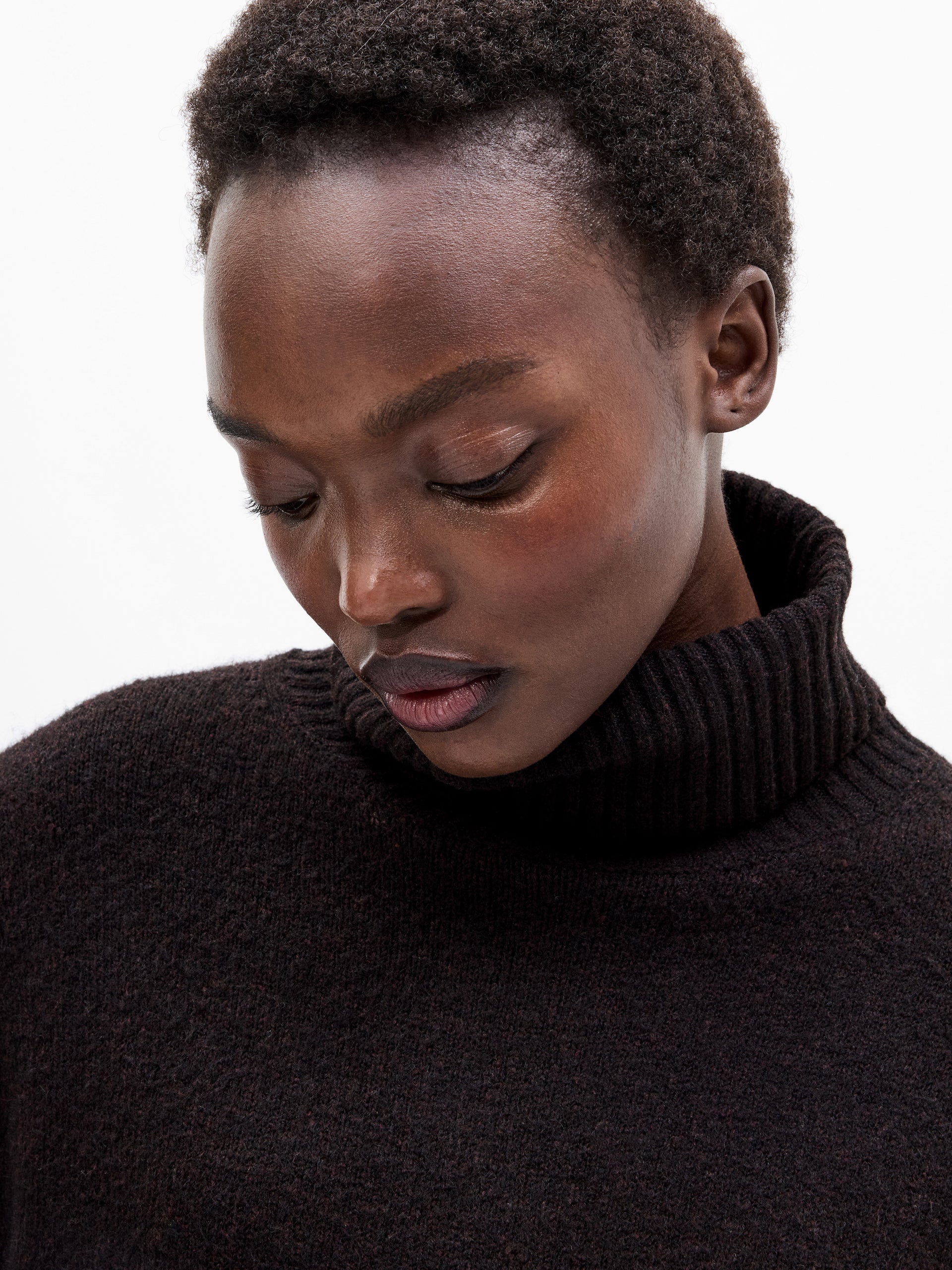 Kezia Recycled Roll Neck Jumper