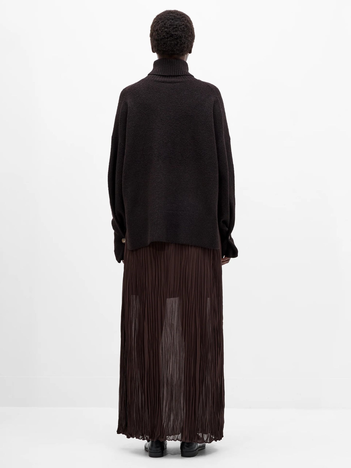 Kezia Recycled Roll Neck Jumper