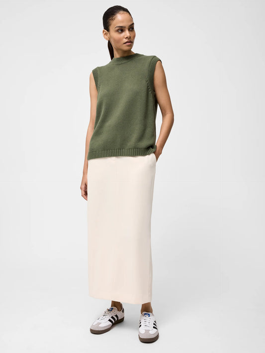 Oversized Knit Tank