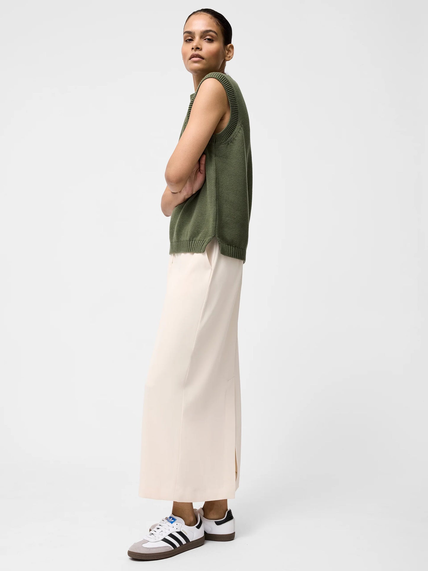 Oversized Knit Tank