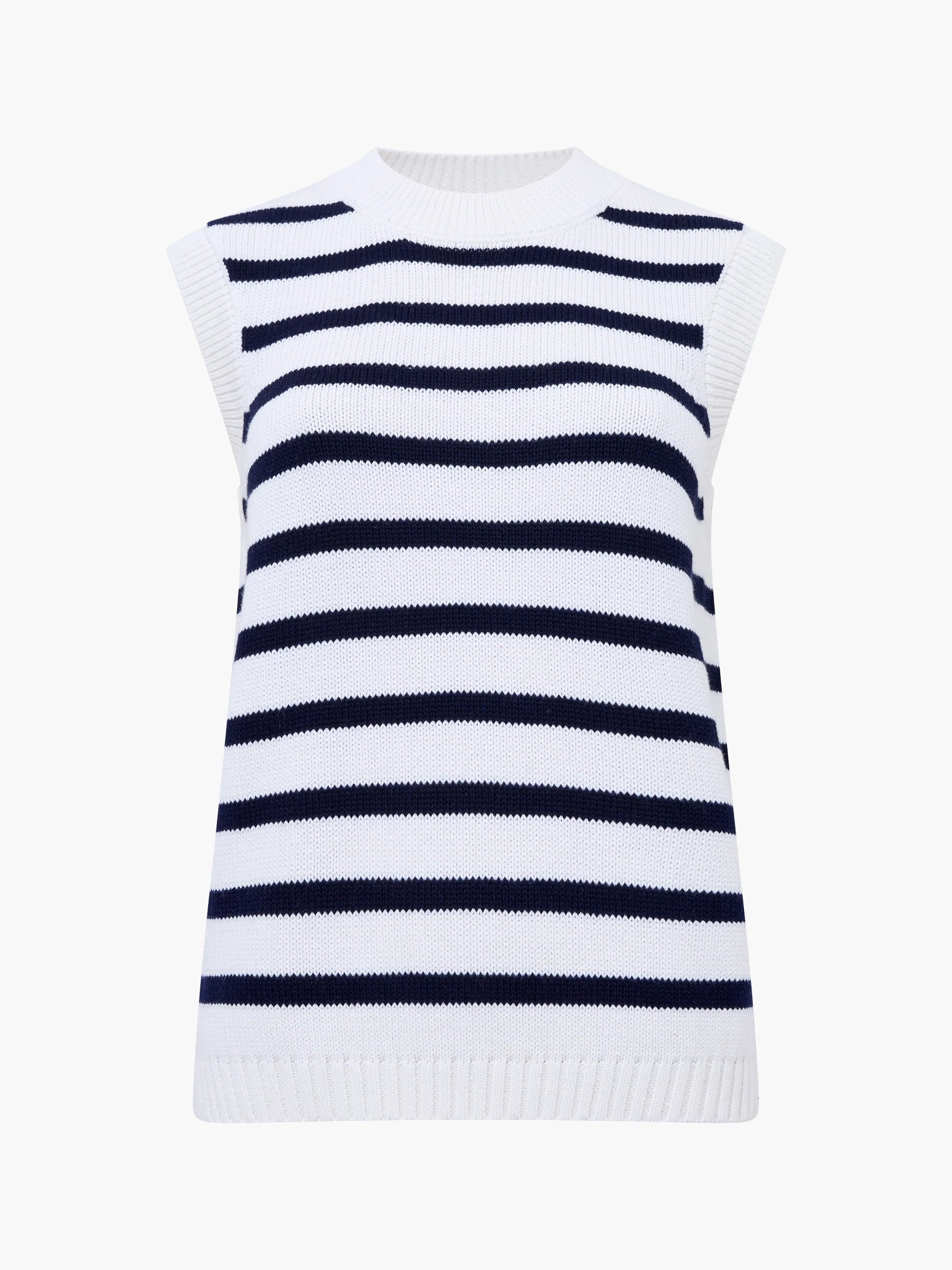 Striped Oversize Knit Tank